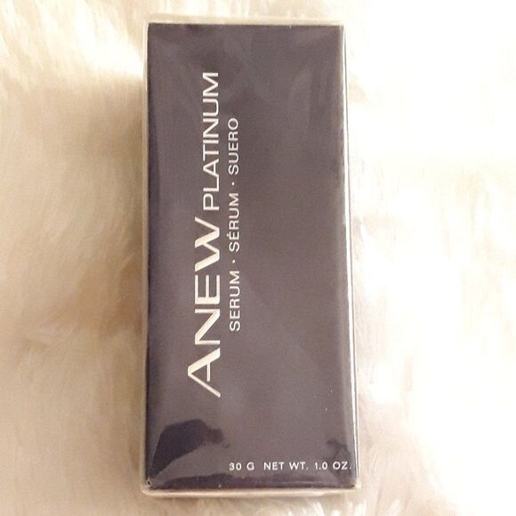 AVON Anew Platinum "SERUM" 1.0 oz ~ SEALED!!! - Picture 2 of 6